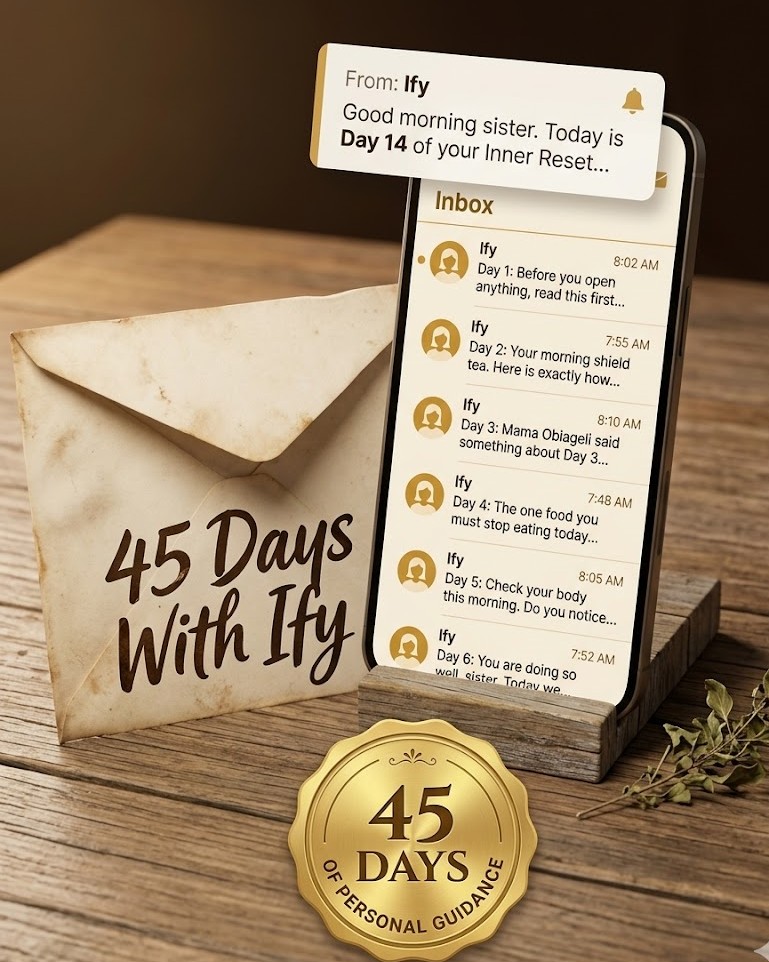 45 Days of Personal Guidance from Ify
